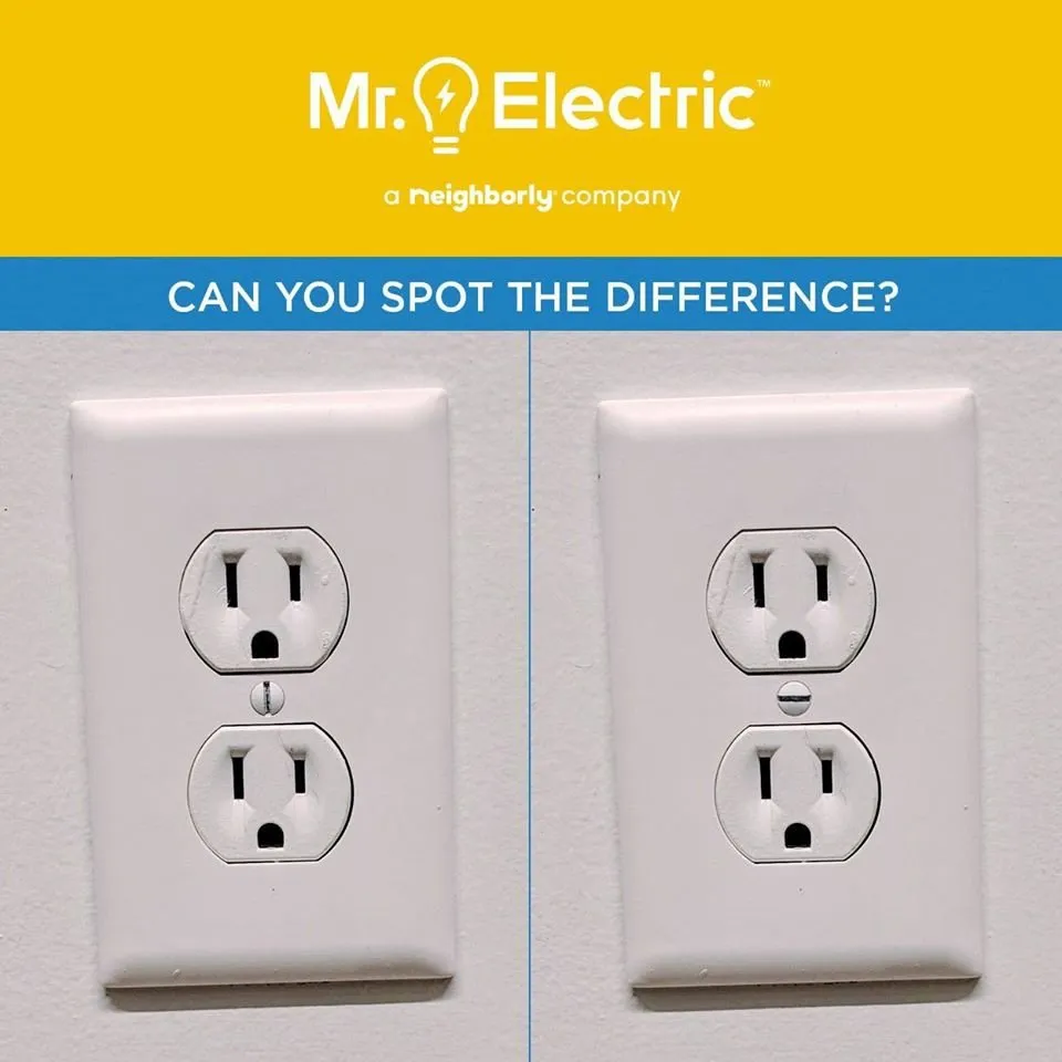 Slide of Mr. Electric of McKinney