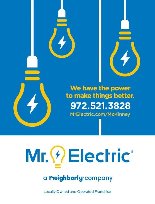 Slide of Mr. Electric of McKinney