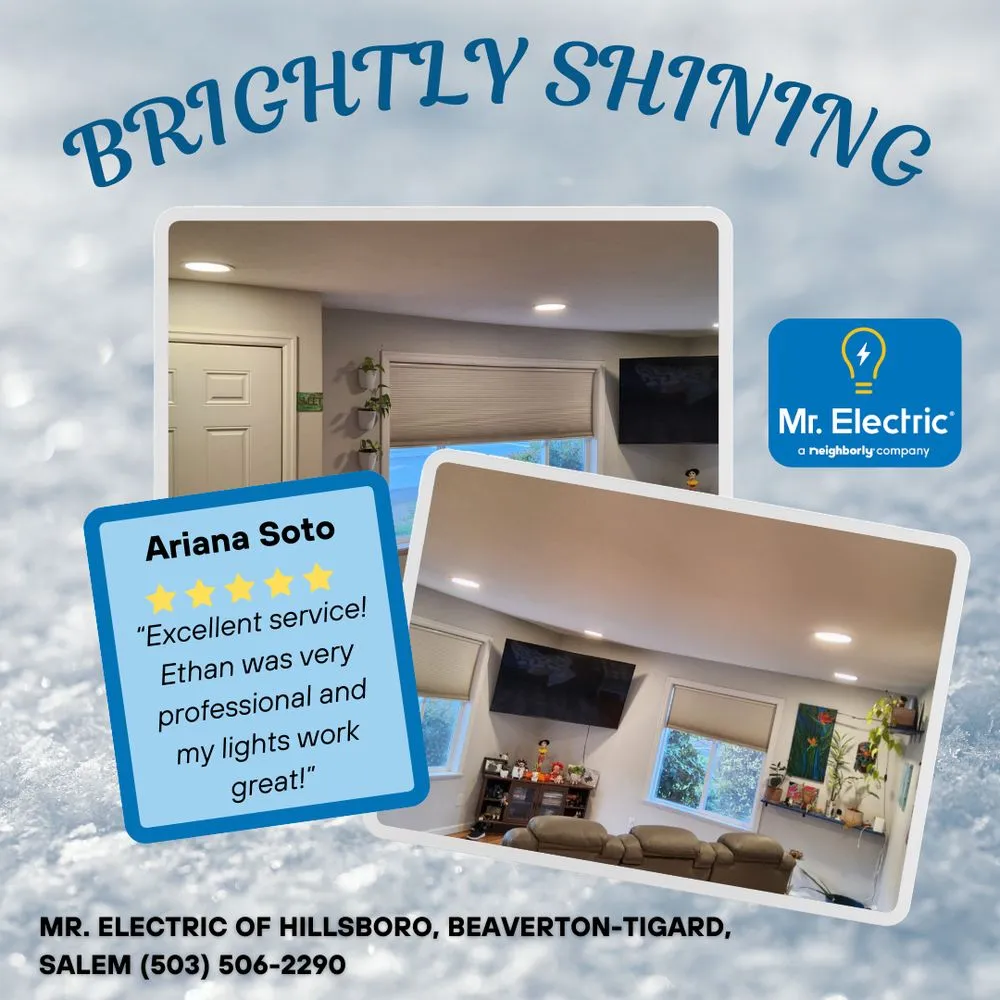 Slide of Mr Electric of McMinnville