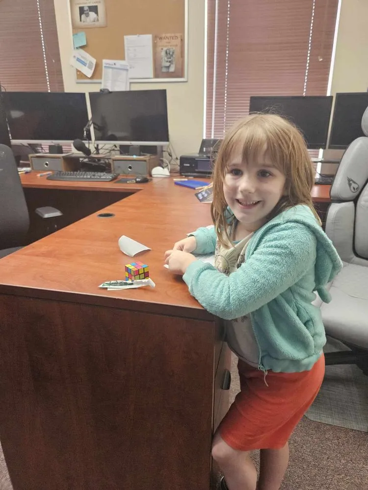 Slide of Mr Electric of McMinnville