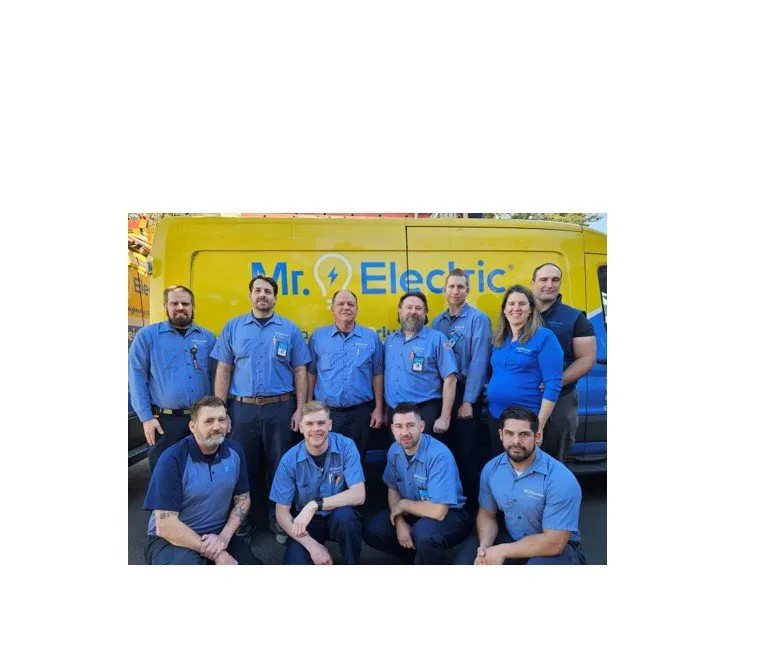 Slide of Mr Electric of McMinnville