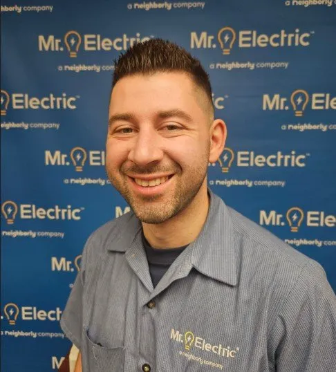 Slide of Mr Electric of McMinnville