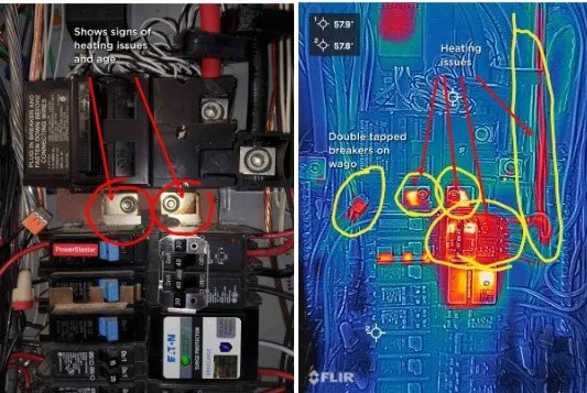 Slide of Mr Electric of McMinnville