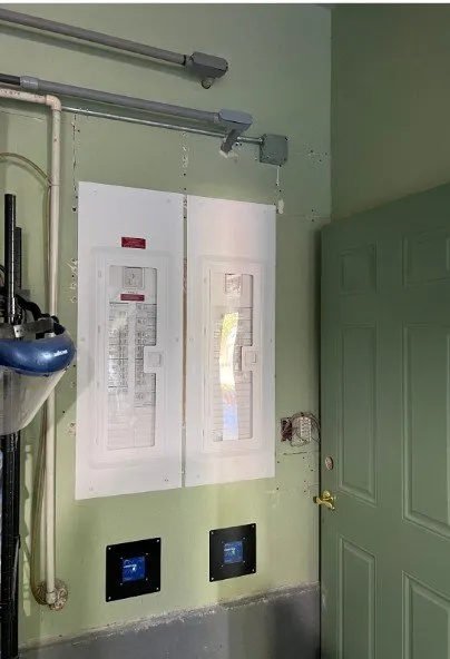 Slide of Mr Electric of McMinnville