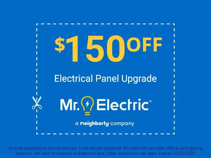 Slide of Mr Electric of McMinnville