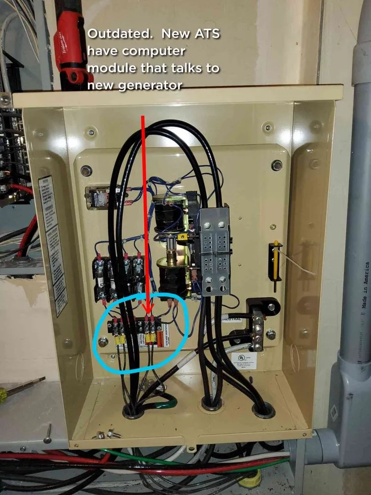 Slide of Mr Electric of McMinnville