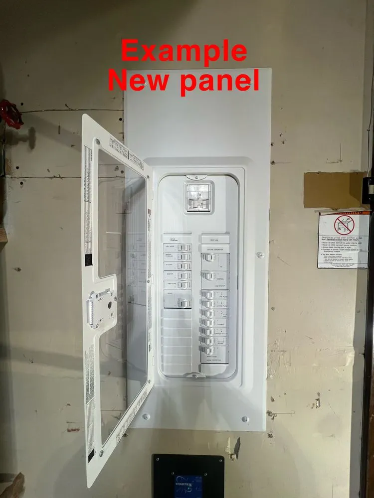 Slide of Mr Electric of McMinnville