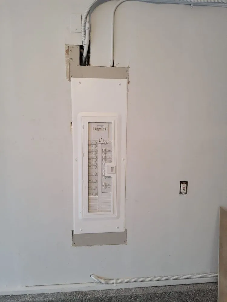 Slide of Mr Electric of McMinnville