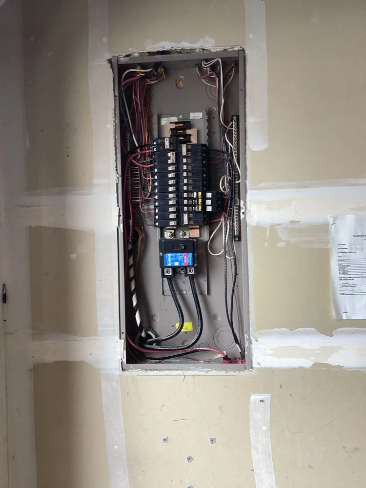 Slide of Mr. Electric of Meridian