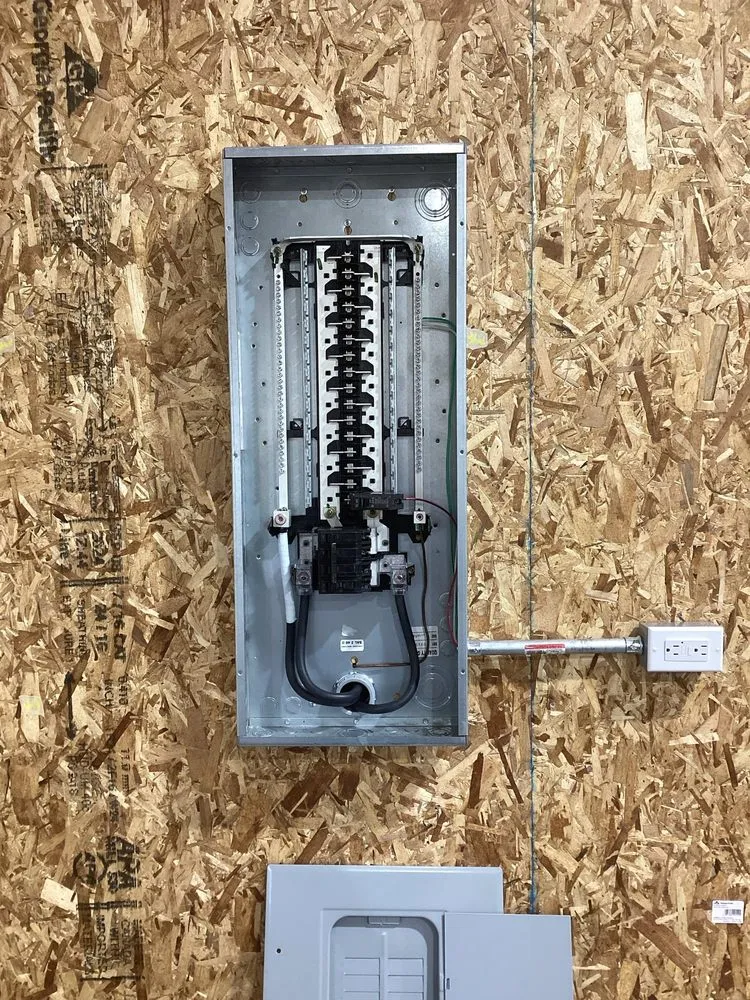 Slide of Mr. Electric of Meridian