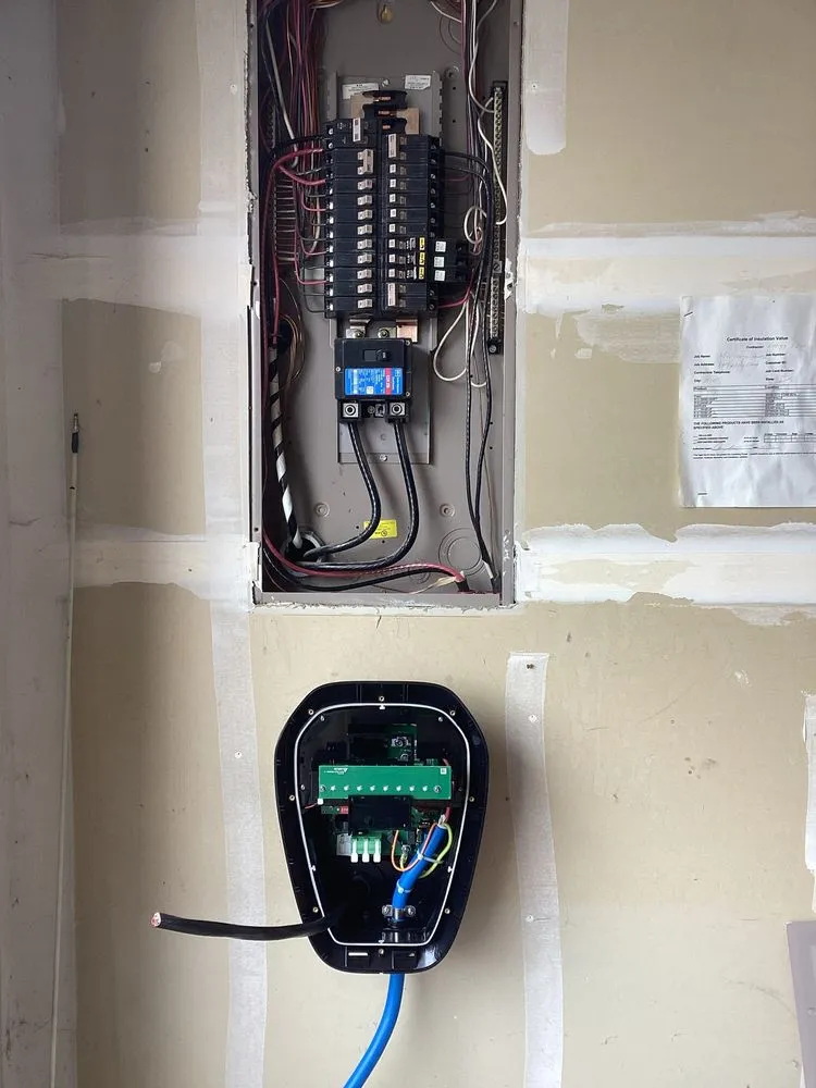 Slide of Mr. Electric of Meridian