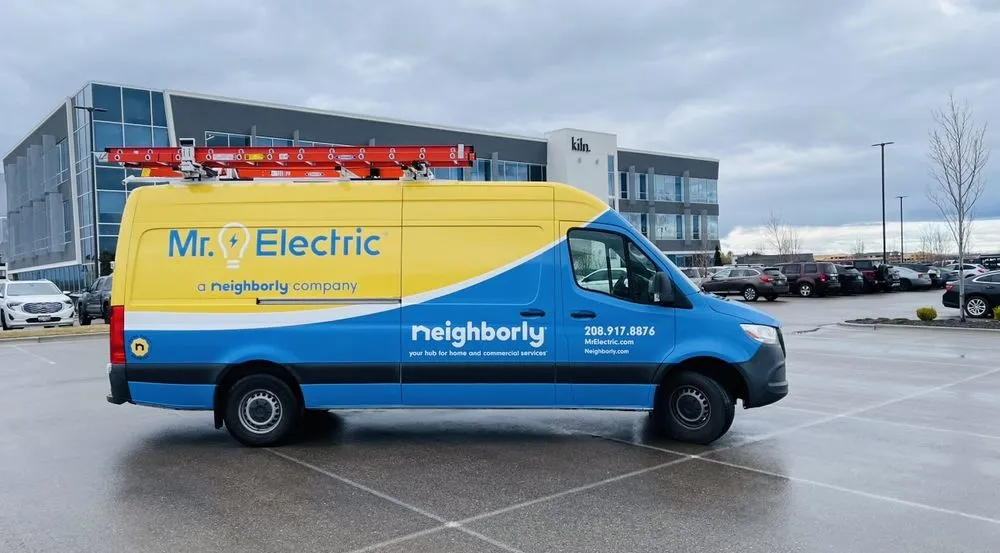 Slide of Mr. Electric of Meridian