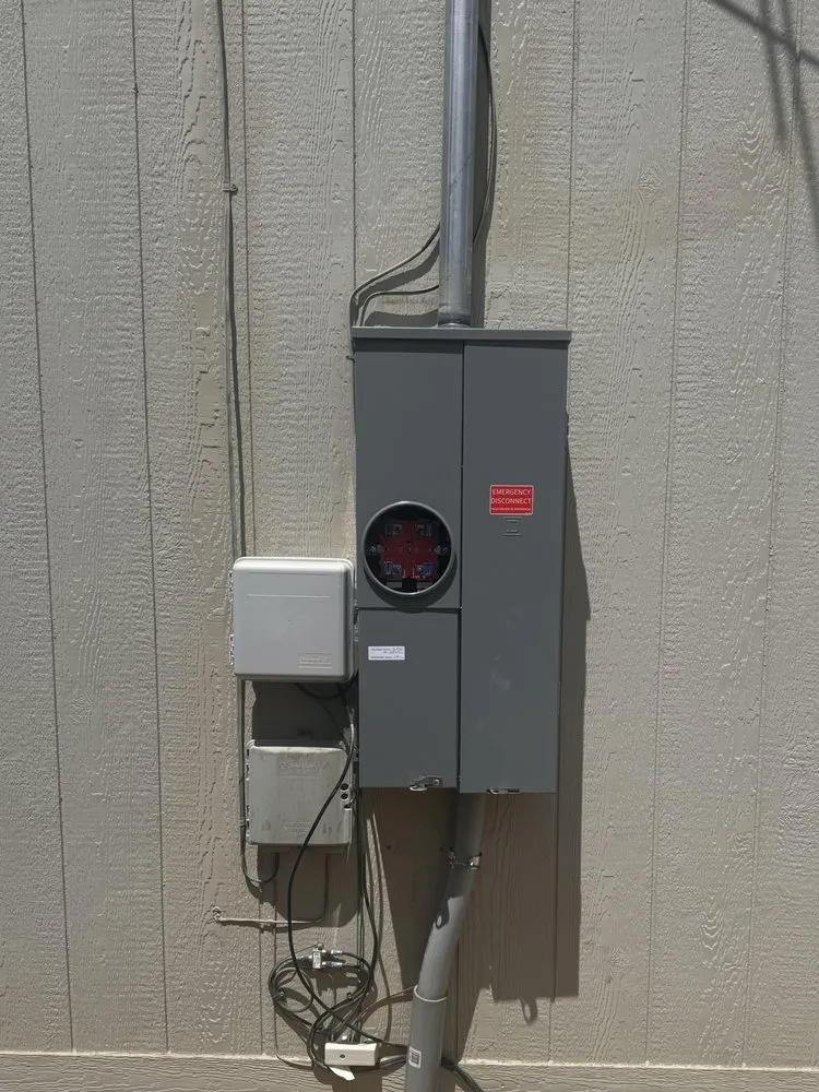 Slide of Mr. Electric of Meridian