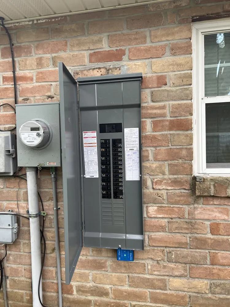 Slide of Mr. Electric of Metairie