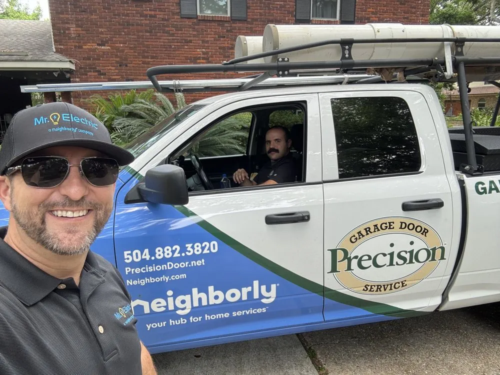 Slide of Mr. Electric of Metairie