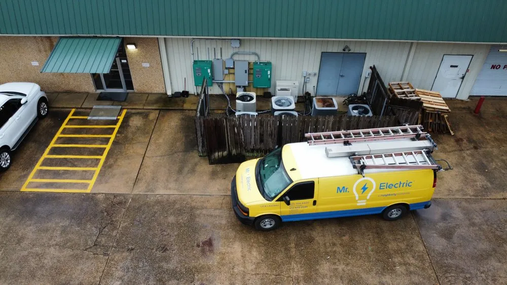 Slide of Mr. Electric of Metairie