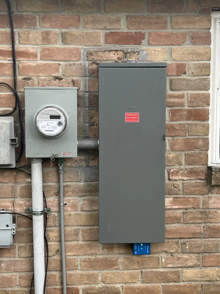 Slide of Mr. Electric of Metairie