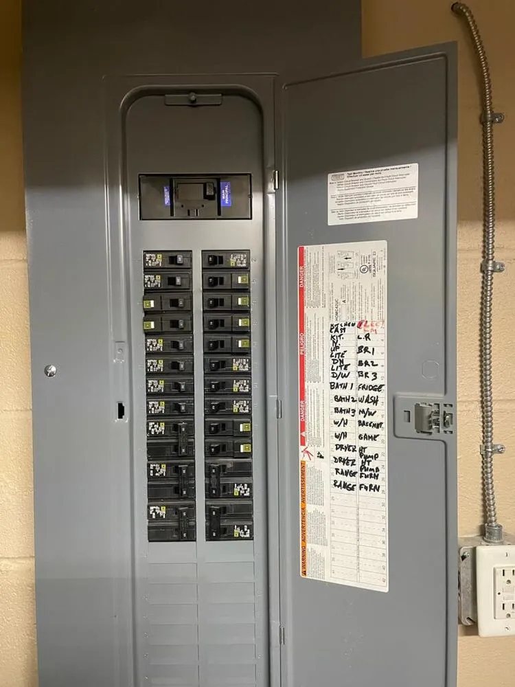 Slide of Mr. Electric of Metro Atlanta