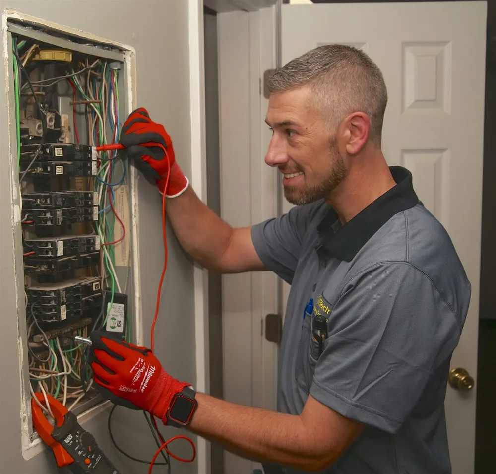 Slide of Mr. Electric of Metro Atlanta