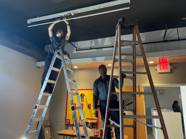 Affordable electrician providing panel upgrade in , 