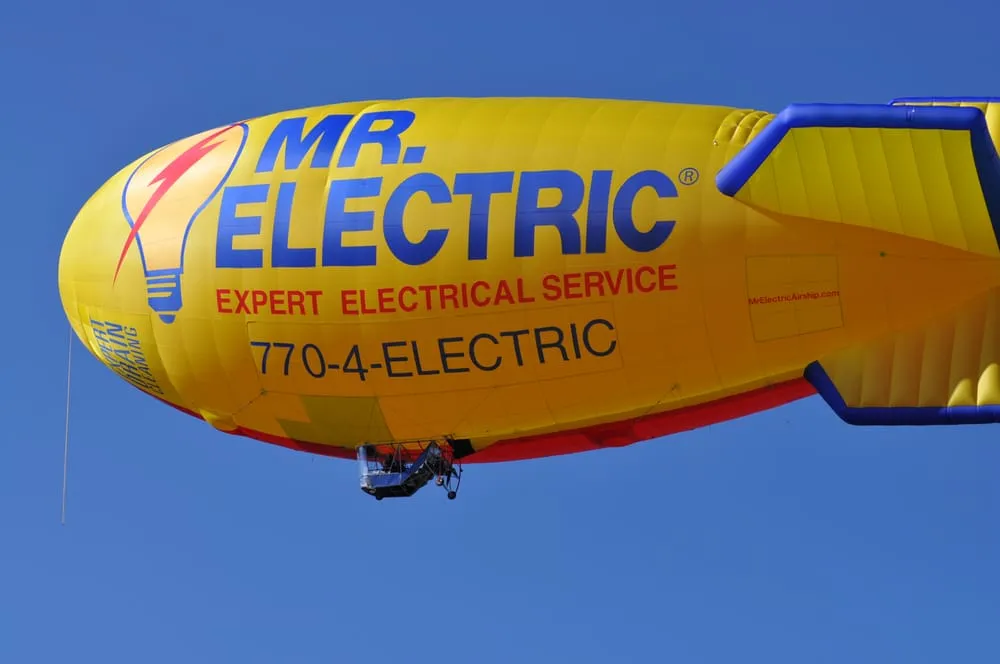 Slide of Mr. Electric of Metro Atlanta