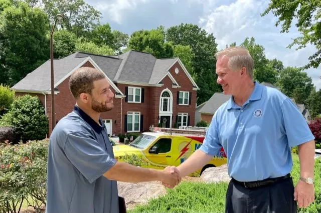 Slide of Mr. Electric of Metro Atlanta