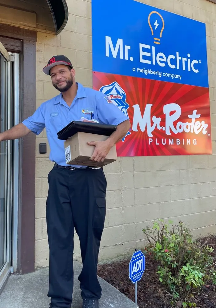 Slide of Mr. Electric of Metro Atlanta