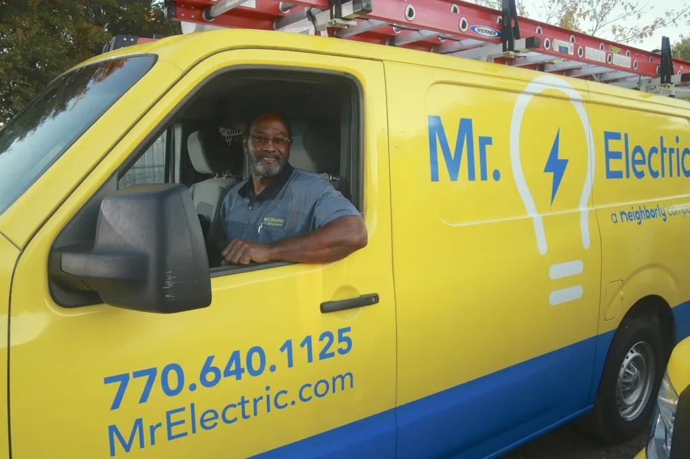 Slide of Mr. Electric of Metro Atlanta