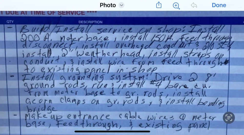 Slide of Mr. Electric of Middle Georgia