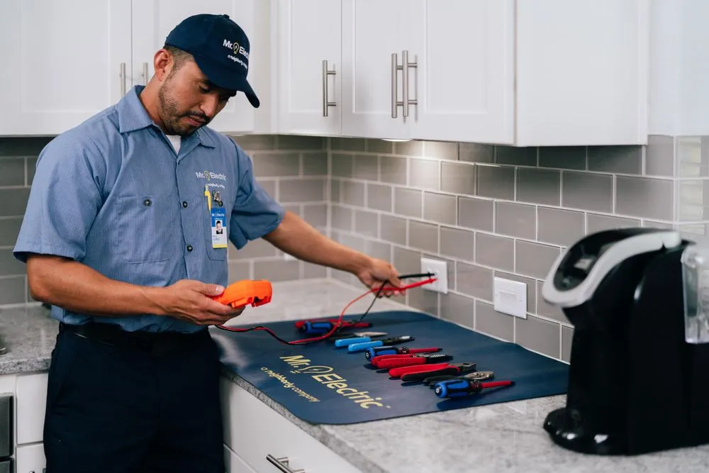 Expert electrical repair in Monroe Township, NJ by Mr. Electric of Monroe