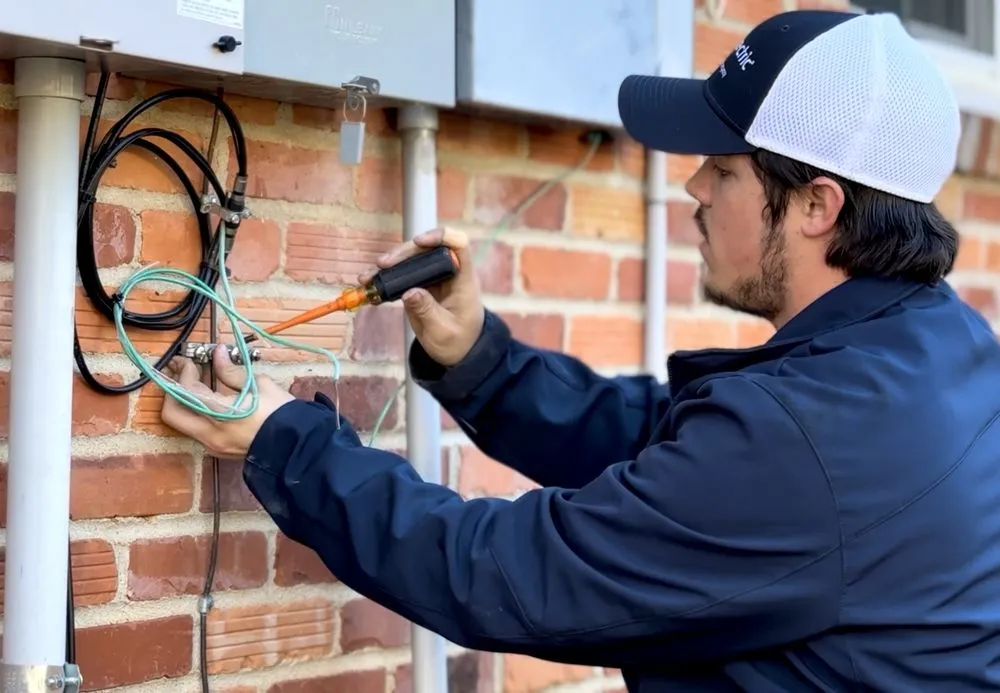 Slide of Mr. Electric of Montgomery, AL