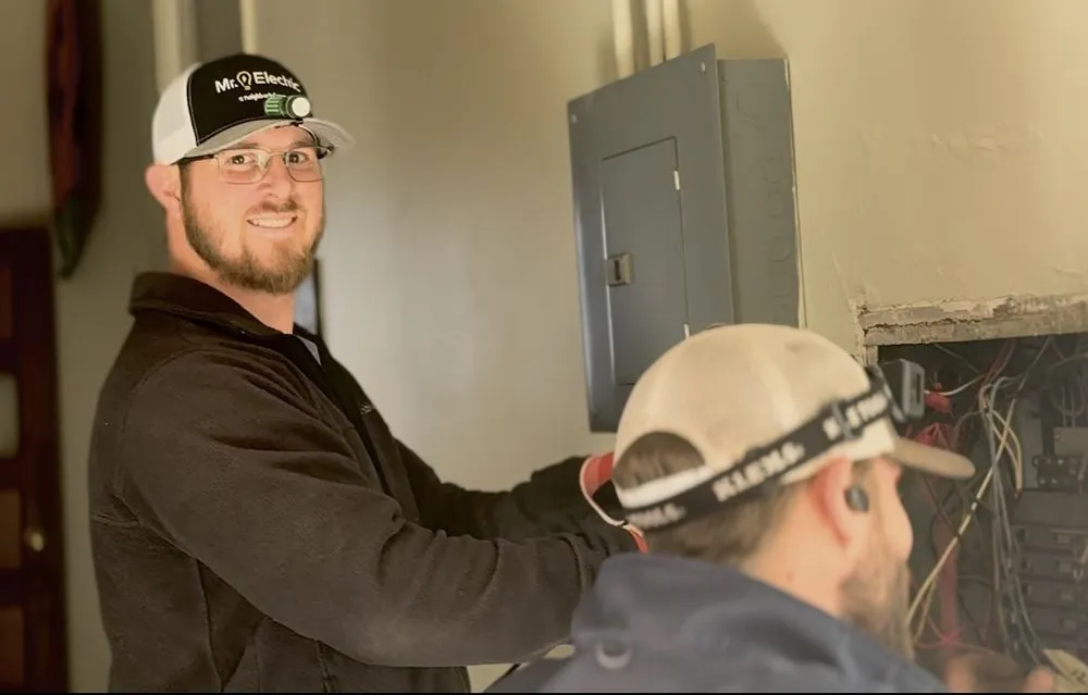 Slide of Mr. Electric of Montgomery, AL