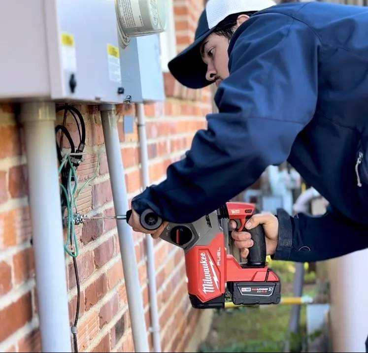 Slide of Mr. Electric of Montgomery, AL