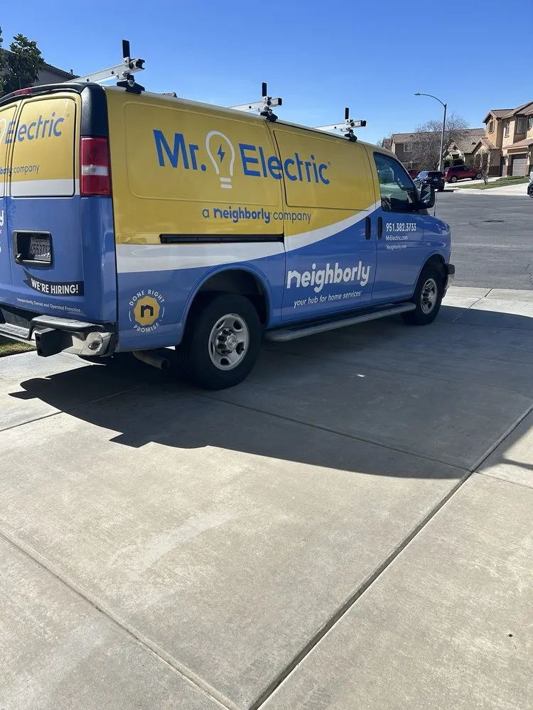 Certified lighting installation service in ,  - Mr. Electric of Murrieta