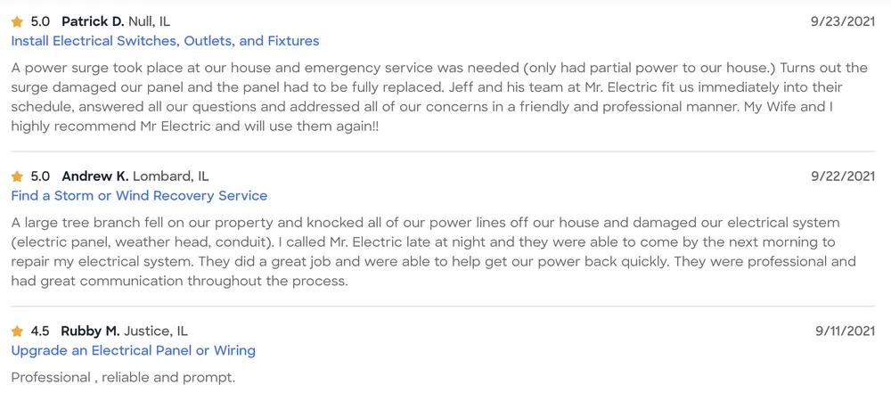 Affordable circuit breaker repair service in ,  - Mr. Electric of New Braunfels