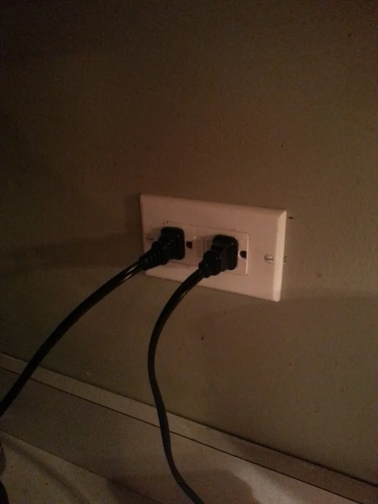 Slide of Mr. Electric of New Braunfels