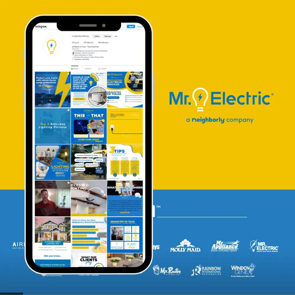 Slide of Mr. Electric of Norman