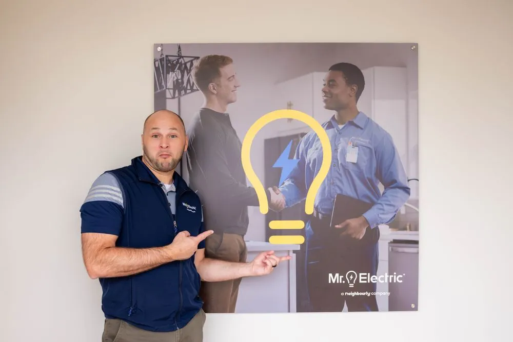 Slide of Mr. Electric of Norman