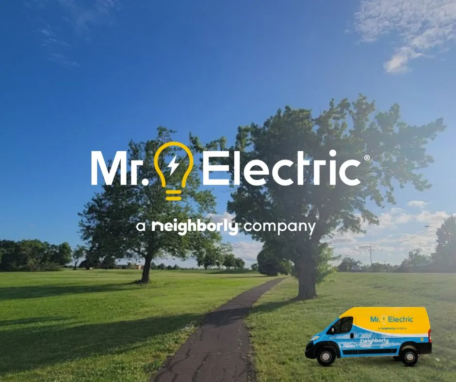 Slide of Mr. Electric of Norman