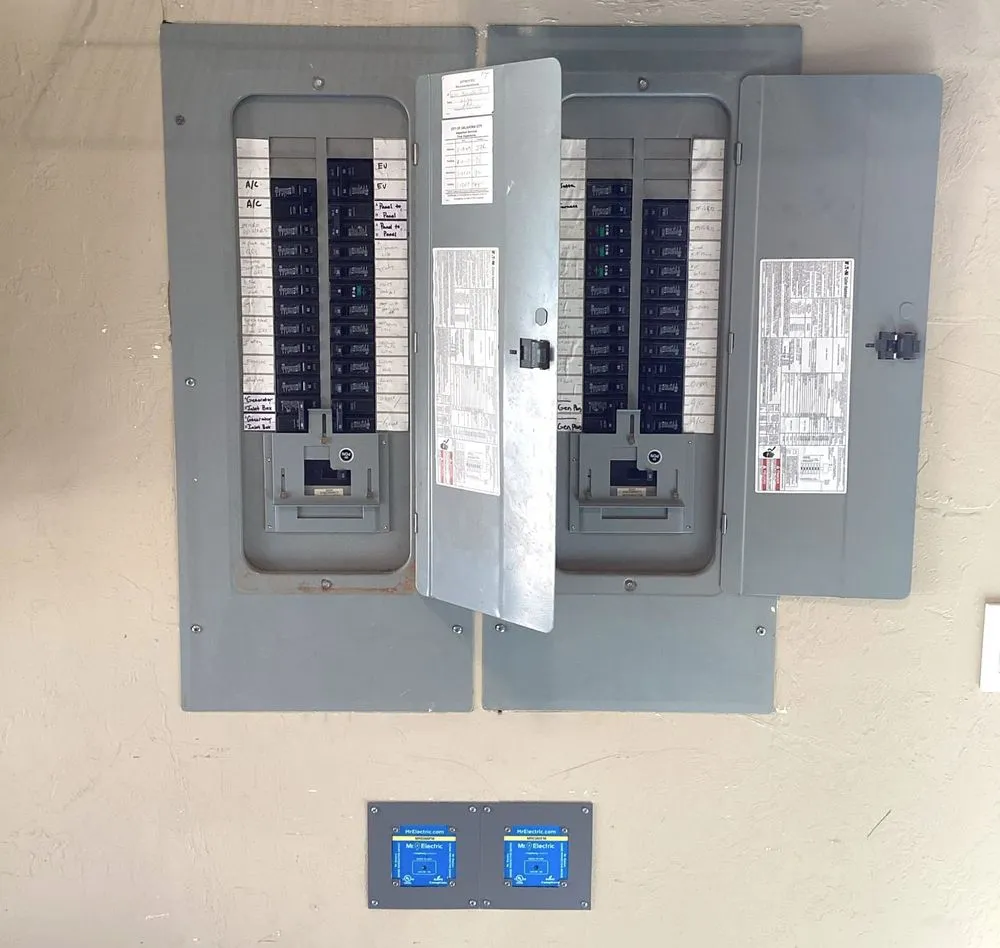 Slide of Mr. Electric of Norman