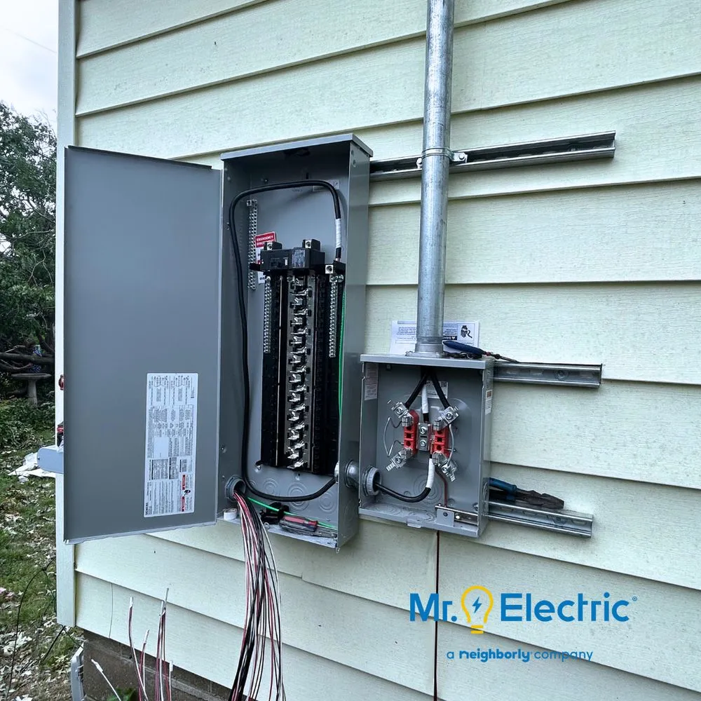 Slide of Mr. Electric of Norman