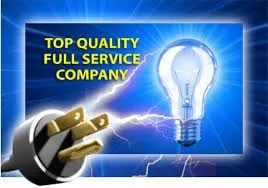 Certified electrical service for homes in lighting installation,  by 