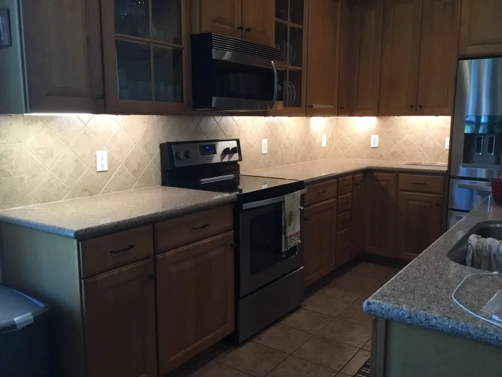 Licensed lighting installation in ,  by Mr. Electric of North Myrtle Beach