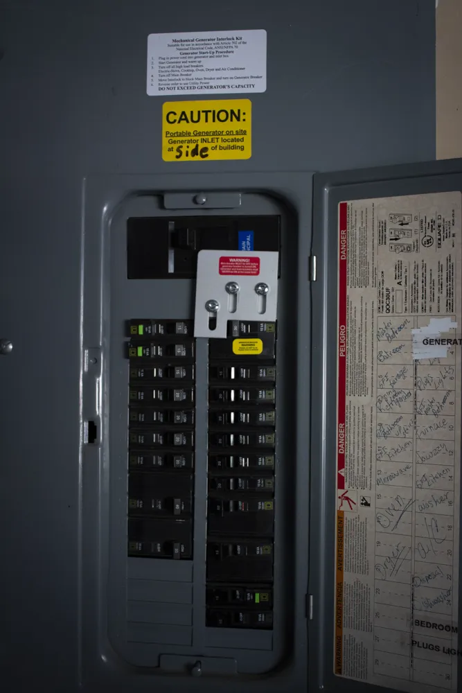 Slide of Mr. Electric of Northwest Houston