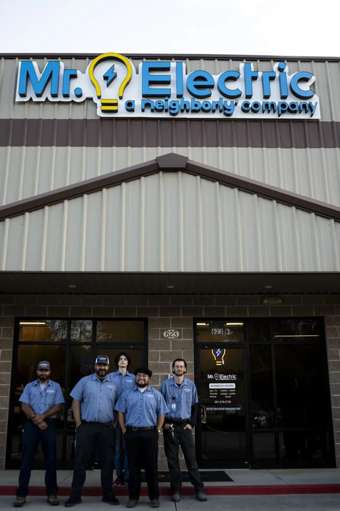 Slide of Mr. Electric of Northwest Houston