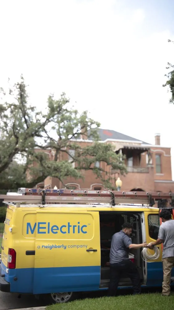 Slide of Mr. Electric of Northwest Houston