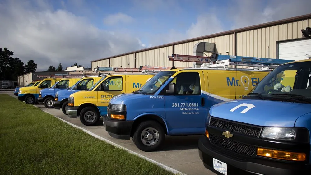 Slide of Mr. Electric of Northwest Houston