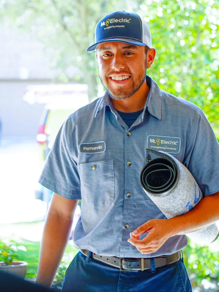 Slide of Mr. Electric of Northwest Houston