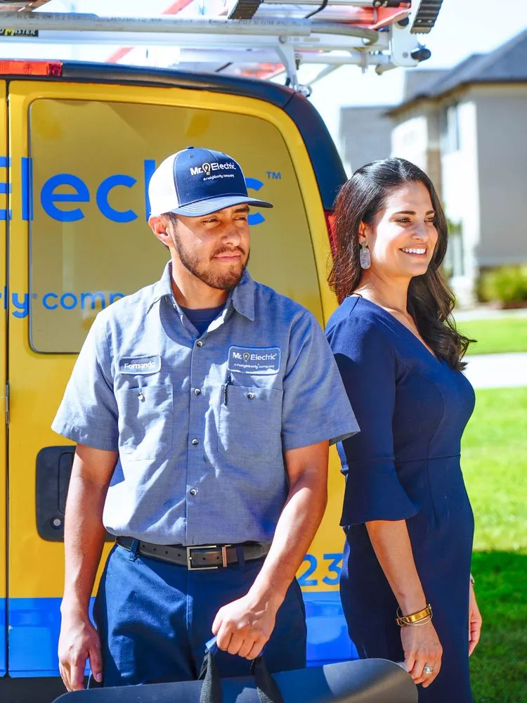 Slide of Mr. Electric of Northwest Houston