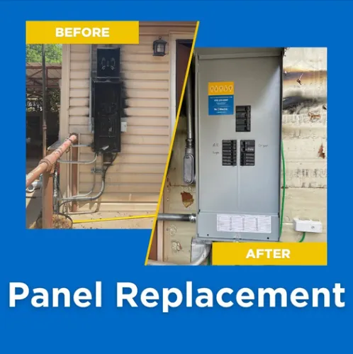 Emergency electrical repair in ,  by Mr. Electric of Oklahoma City